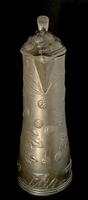 Large Art Nouveau Stylised Pewter Ewer / Jug (2 of 5) Large Art Nouveau Stylised Pewter Ewer / Jug (2 of 5)