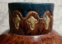 Art Nouveau Pottery Vase, with Stylised Flowers (4 of 5) Art Nouveau Pottery Vase, with Stylised Flowers (4 of 5)