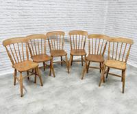 Set of 6 Windsor Stickback Kitchen Chairs (5 of 5) Set of 6 Windsor Stickback Kitchen Chairs (5 of 5)