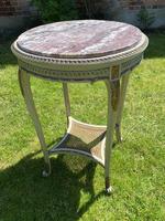 Original Paint & Gilt French Occasional Table (4 of 6) Original Paint & Gilt French Occasional Table (4 of 6)