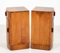 Pretty Pair of Walnut Art Deco Bedside Cabinets (3 of 7) Pretty Pair of Walnut Art Deco Bedside Cabinets (3 of 7)