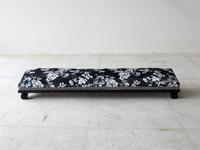 Late 19th Century Chinoiserie Fender Stool (5 of 7) Late 19th Century Chinoiserie Fender Stool (5 of 7)