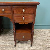 Small Victorian Walnut Antique Writing Desk (3 of 5) Small Victorian Walnut Antique Writing Desk (3 of 5)