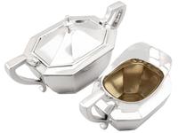 American Sterling Silver Six Piece Tea & Coffee Service - Queen Anne Style - Antique c.1900 (13 of 21) American Sterling Silver Six Piece Tea & Coffee Service - Queen Anne Style - Antique c.1900 (13 of 21)