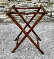 Small Antique Mahogany Butlers Tray on Stand (14 of 15) Small Antique Mahogany Butlers Tray on Stand (14 of 15)