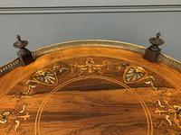 Victorian Inlaid Rosewood Etagere (8 of 9) Victorian Inlaid Rosewood Etagere (8 of 9)