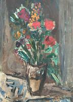 Large Rustic 19th Century French Impressionist Still Life Floral Oil Painting Minor TLC (4 of 12) Large Rustic 19th Century French Impressionist Still Life Floral Oil Painting Minor TLC (4 of 12)