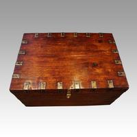 Victorian Brass Bound Campaign Chest (4 of 7) Victorian Brass Bound Campaign Chest (4 of 7)