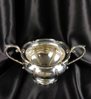 1930's Three Piece Silver Tea Set by Walker & Hall (3 of 21) 1930's Three Piece Silver Tea Set by Walker & Hall (3 of 21)