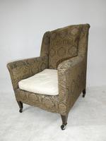 1900's Wing Armchair (8 of 8) 1900's Wing Armchair (8 of 8)