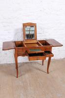 French Walnut Veneer Fold out Dressing Table (2 of 7) French Walnut Veneer Fold out Dressing Table (2 of 7)