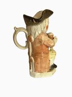 Antique Victorian Staffordshire Toby Jug (7 of 9) Antique Victorian Staffordshire Toby Jug (7 of 9)