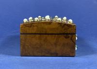 Victorian Brassbound Burr Walnut Box (5 of 12) Victorian Brassbound Burr Walnut Box (5 of 12)