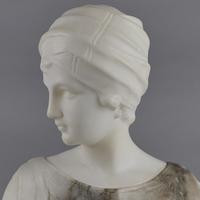 Italian Carved Alabaster Sculpture Signed by Pugi (4 of 9) Italian Carved Alabaster Sculpture Signed by Pugi (4 of 9)