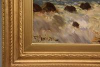 Oil Painting by Francis E. Jamieson - Brora Falls, Sutherland (4 of 5) Oil Painting by Francis E. Jamieson - Brora Falls, Sutherland (4 of 5)