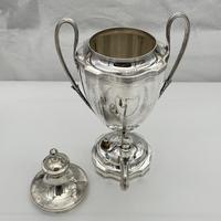 Antique George III Sterling Silver Tea Urn London 1796 Peter & Ann Bateman (5 of 12) Antique George III Sterling Silver Tea Urn London 1796 Peter & Ann Bateman (5 of 12)