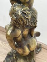 Art Deco French Signed Gilt Bronze 2 Female Nude Mermaids Swimming Statue c.1930 (8 of 41) Art Deco French Signed Gilt Bronze 2 Female Nude Mermaids Swimming Statue c.1930 (8 of 41)