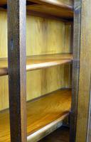 Oak 3 Door 1930s Vintage Bookcase with Keys (18 of 22) Oak 3 Door 1930s Vintage Bookcase with Keys (18 of 22)
