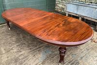 Super Quality Victorian Mahogany Extending Dining Table Seats 14 (12 of 18) Super Quality Victorian Mahogany Extending Dining Table Seats 14 (12 of 18)