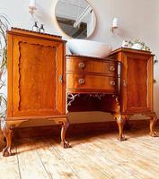 French Antique Style Washstand / Vanity / Cupboard With Basin Sink (6 of 8) French Antique Style Washstand / Vanity / Cupboard With Basin Sink (6 of 8)