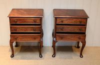 Pair of Mahogany Bedside Cabinets (6 of 10) Pair of Mahogany Bedside Cabinets (6 of 10)