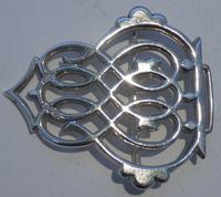 1901 Hallmarked Solid Silver Nurses Belt Buckle Goldsmiths & Silversmiths (3 of 8) 1901 Hallmarked Solid Silver Nurses Belt Buckle Goldsmiths & Silversmiths (3 of 8)