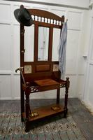Victorian Mahogany Hall Stand (7 of 7) Victorian Mahogany Hall Stand (7 of 7)