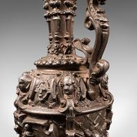 Antique Candelabra, French, Spelter, Candlestick, Ewer, Victorian c.1900 (11 of 12) Antique Candelabra, French, Spelter, Candlestick, Ewer, Victorian c.1900 (11 of 12)