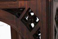 19th Century Victorian Gothic Pine Console Table (4 of 9) 19th Century Victorian Gothic Pine Console Table (4 of 9)