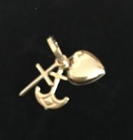 Rare Holy Trinity Pendant in 18k Fine Gold (3 of 7) Rare Holy Trinity Pendant in 18k Fine Gold (3 of 7)
