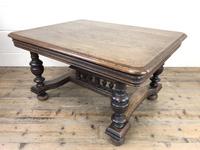 Early 20th Century Antique Oak Coffee Table (4 of 12) Early 20th Century Antique Oak Coffee Table (4 of 12)