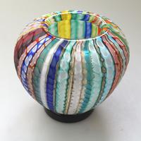 Museum Quality Very Fine Gino Cenedese Murano Vetri Textured Vase - Mid 20th Century (5 of 11) Museum Quality Very Fine Gino Cenedese Murano Vetri Textured Vase - Mid 20th Century (5 of 11)
