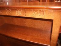 Carved Open Bookcase (2 of 2) Carved Open Bookcase (2 of 2)