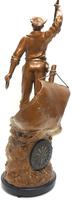Incredible French Figural Mantel Clock Cod Fishing 8 Day Striking Mantle Clock (6 of 13) Incredible French Figural Mantel Clock Cod Fishing 8 Day Striking Mantle Clock (6 of 13)