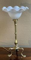 Brass Pullman Table Lamp