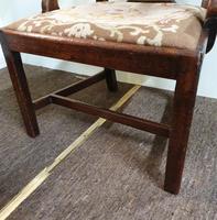 18th Century Walnut Arm or Desk Chair (7 of 7) 18th Century Walnut Arm or Desk Chair (7 of 7)