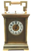 Superb Large Antique French 8-day Striking Carriage Repeat Feature Clock c.1880 (2 of 13) Superb Large Antique French 8-day Striking Carriage Repeat Feature Clock c.1880 (2 of 13)