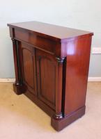 Antique Mahogany Chiffonier Sideboard Base (3 of 8) Antique Mahogany Chiffonier Sideboard Base (3 of 8)