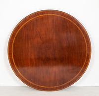 Mahogany Regency Style Circular Dining Table (5 of 8) Mahogany Regency Style Circular Dining Table (5 of 8)
