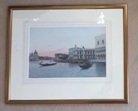 Eugenio Benvenuti Watercolour ‘ Venice at Dusk’ (2 of 2) Eugenio Benvenuti Watercolour ‘ Venice at Dusk’ (2 of 2)