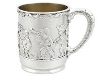American Sterling Silver Christening Mug by Tiffany & Co - Antique 1879 (4 of 12) American Sterling Silver Christening Mug by Tiffany & Co - Antique 1879 (4 of 12)