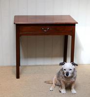 Georgian Mahogany Side Table c.1800 (2 of 9) Georgian Mahogany Side Table c.1800 (2 of 9)