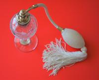Vintage Tall Royal Brierley Cut & Etched Crystal Perfume / Scent Atomiser - Birthday / Gift / Present (7 of 11) Vintage Tall Royal Brierley Cut & Etched Crystal Perfume / Scent Atomiser - Birthday / Gift / Present (7 of 11)