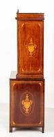 Superb Dutch Mahogany Inlaid Bookcase (2 of 9) Superb Dutch Mahogany Inlaid Bookcase (2 of 9)