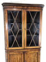 Antique Early 19th Century Oak Standing Corner Cupboard (2 of 7) Antique Early 19th Century Oak Standing Corner Cupboard (2 of 7)