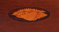 19th Century Inlaid Mahogany Oval Tea Serving Tray (2 of 4) 19th Century Inlaid Mahogany Oval Tea Serving Tray (2 of 4)