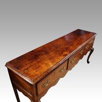 George III Oak Cabriole Leg Dresser (11 of 12) George III Oak Cabriole Leg Dresser (11 of 12)