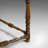 Antique Cricket Table, English, Oak, Drop Leaf, Lamp, Occasional, Edwardian (11 of 11) Antique Cricket Table, English, Oak, Drop Leaf, Lamp, Occasional, Edwardian (11 of 11)