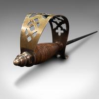 Antique Sword Poker, English, Oak, Brass, Steel, Fireside Tool, Edwardian, 1910 (10 of 12) Antique Sword Poker, English, Oak, Brass, Steel, Fireside Tool, Edwardian, 1910 (10 of 12)