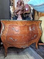 French Chest of Drawers, Antique Kingwood Bombe Commode (5 of 5) French Chest of Drawers, Antique Kingwood Bombe Commode (5 of 5)